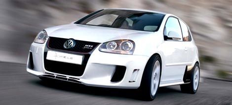VW Golf V GTI par Hofele Design - Volkswagen Tiguan - Forum